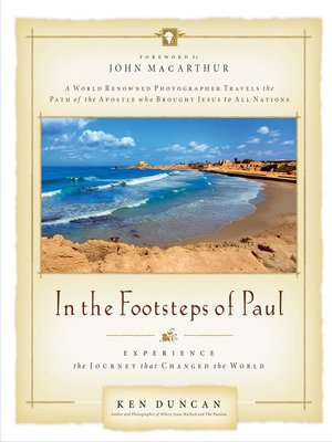 cover image of In the Footsteps of Paul